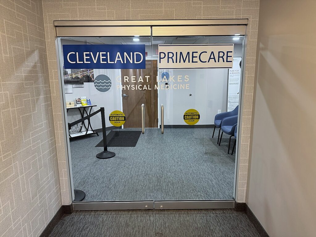 Office Entrance